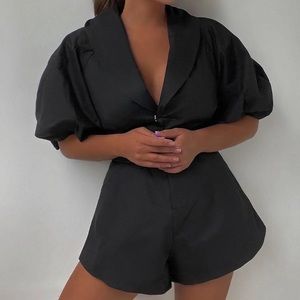 Fashion Nova Romper